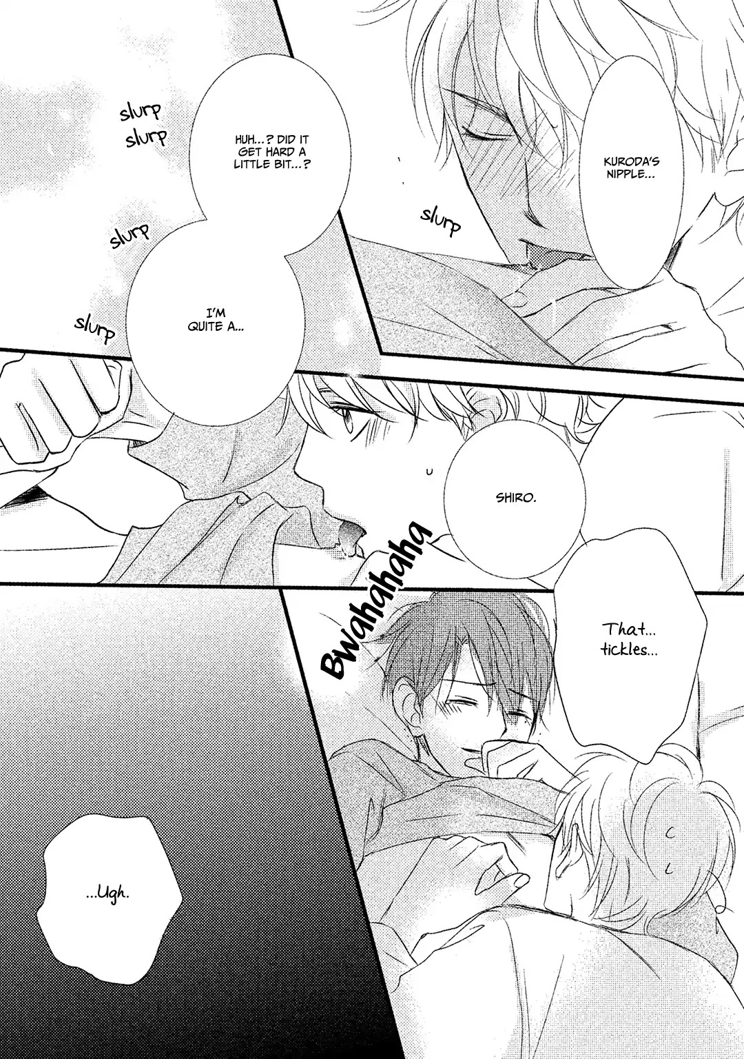 Shishunki no Zawazawa Chapter 4 page 20 - Chapter 4