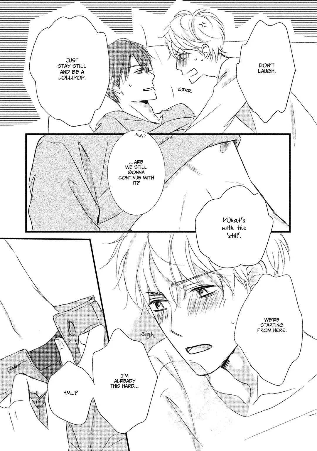 Shishunki no Zawazawa Chapter 4 page 21 - Chapter 4