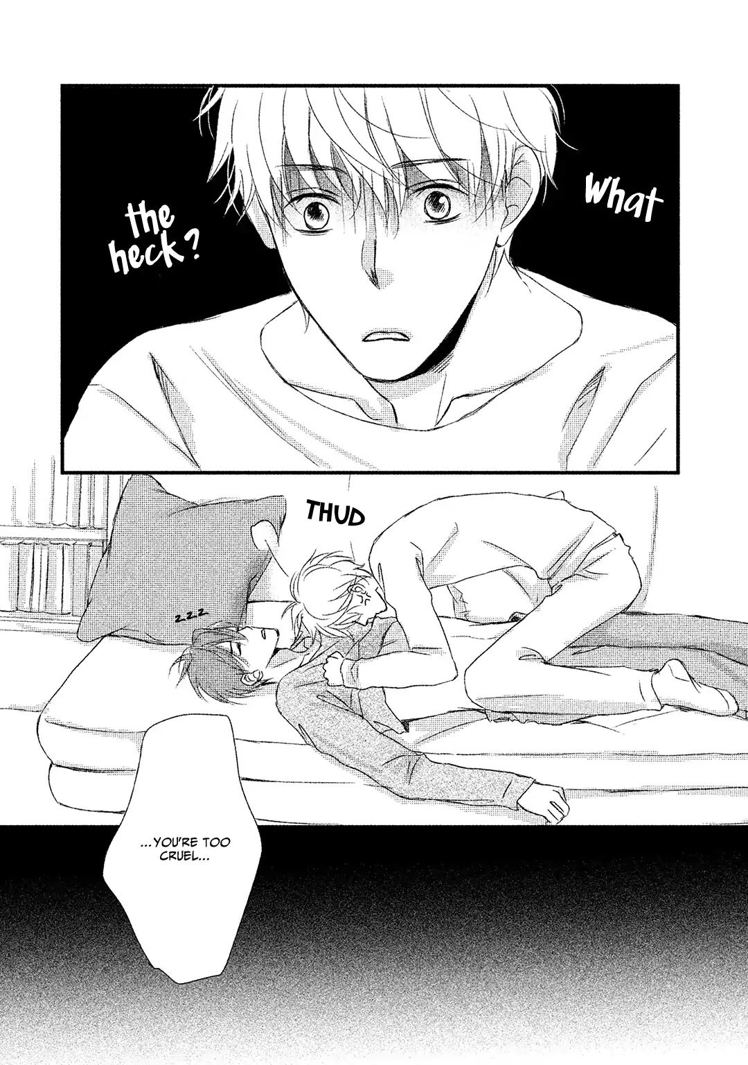 Shishunki no Zawazawa Chapter 4 page 23 - Chapter 4