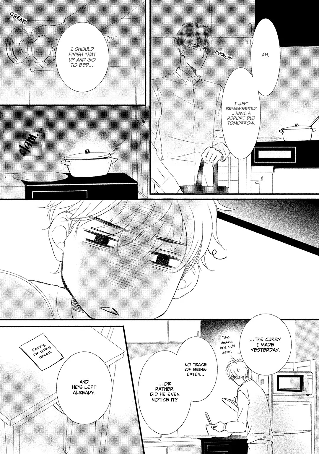 Shishunki no Zawazawa Chapter 4 page 3 - Chapter 4