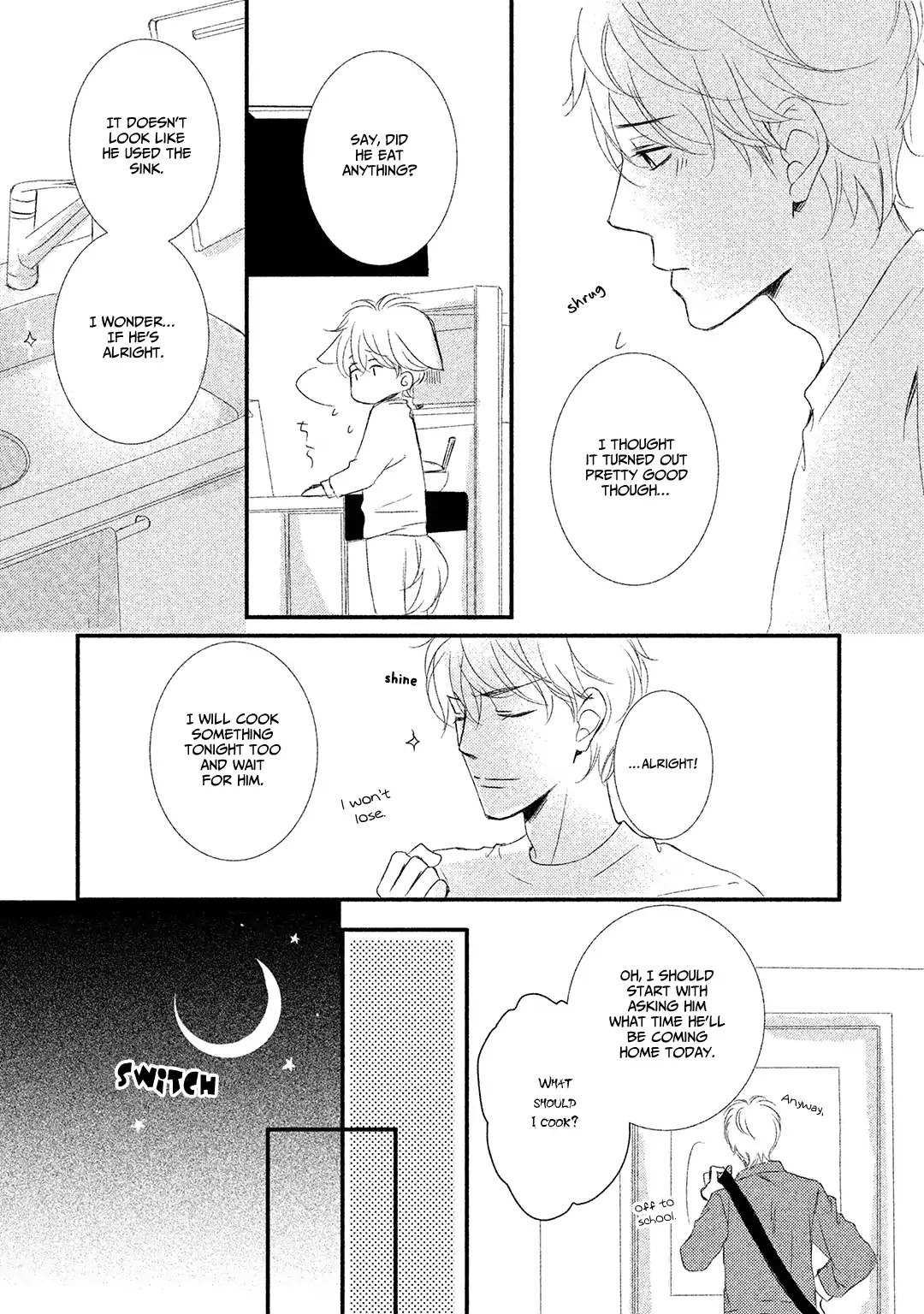 Shishunki no Zawazawa Chapter 4 page 4 - Chapter 4