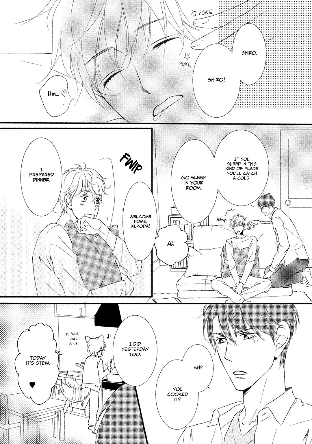 Shishunki no Zawazawa Chapter 4 page 5 - Chapter 4