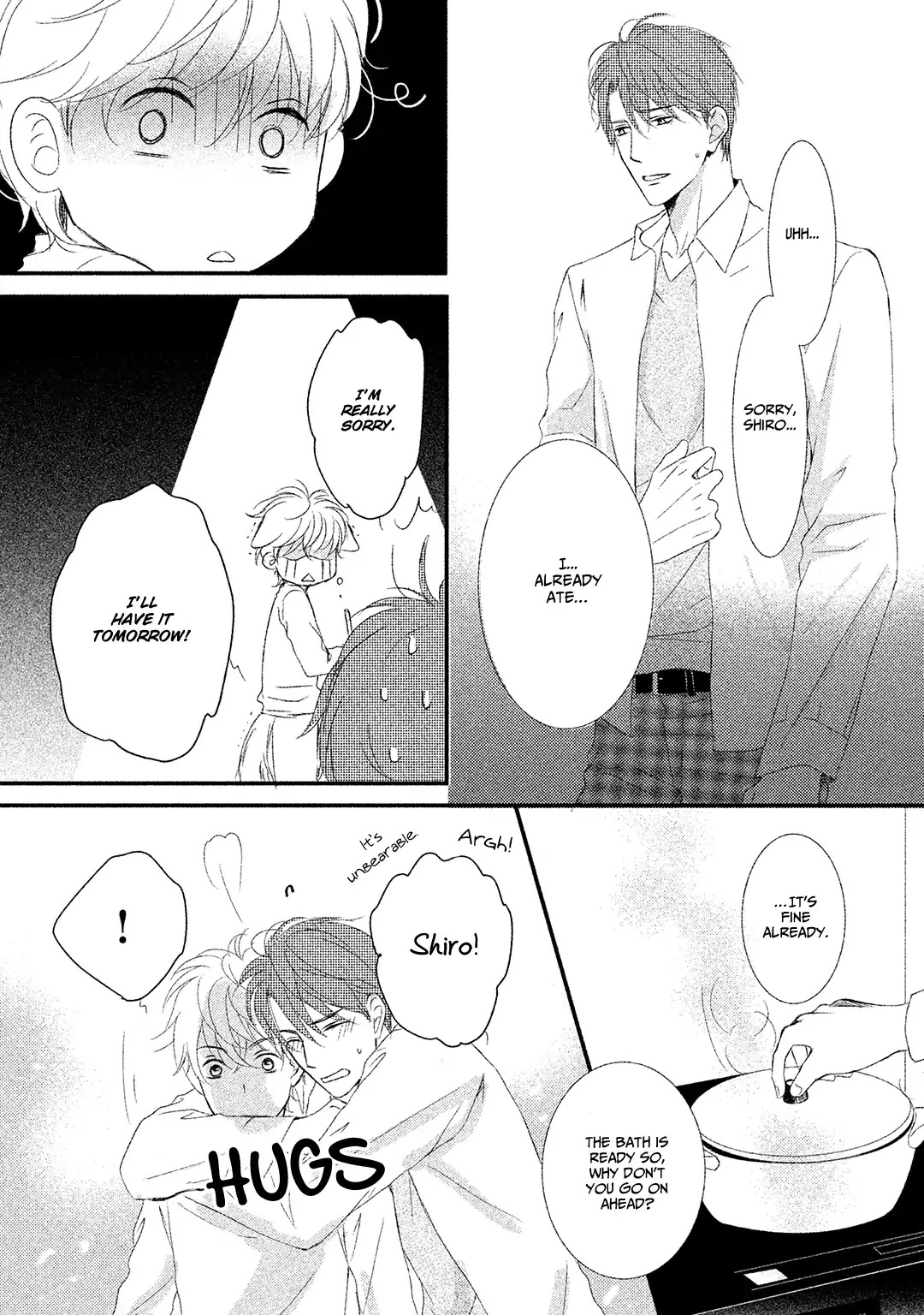Shishunki no Zawazawa Chapter 4 page 6 - Chapter 4