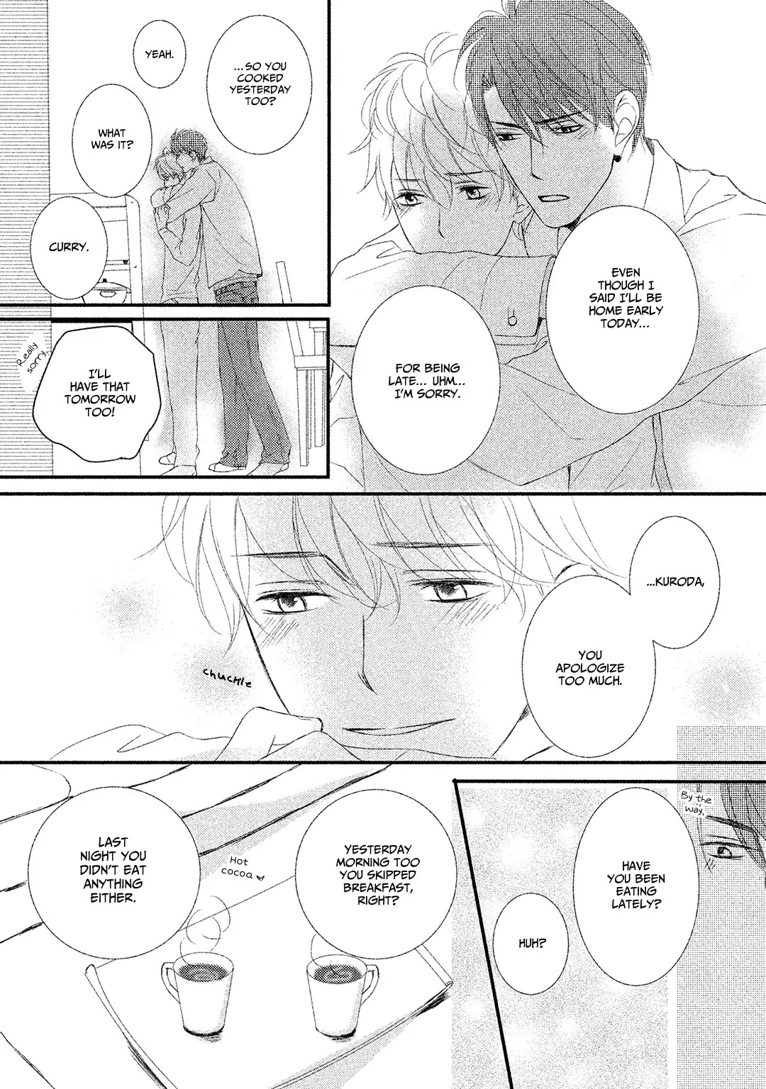 Shishunki no Zawazawa Chapter 4 page 7 - Chapter 4
