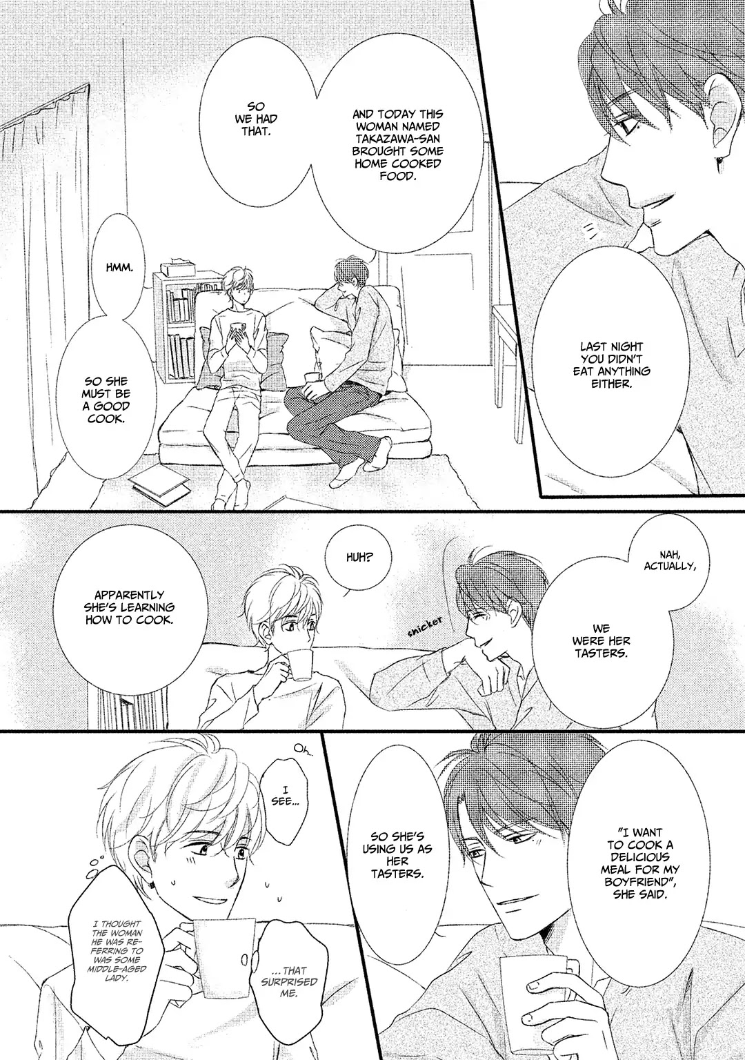 Shishunki no Zawazawa Chapter 4 page 8 - Chapter 4