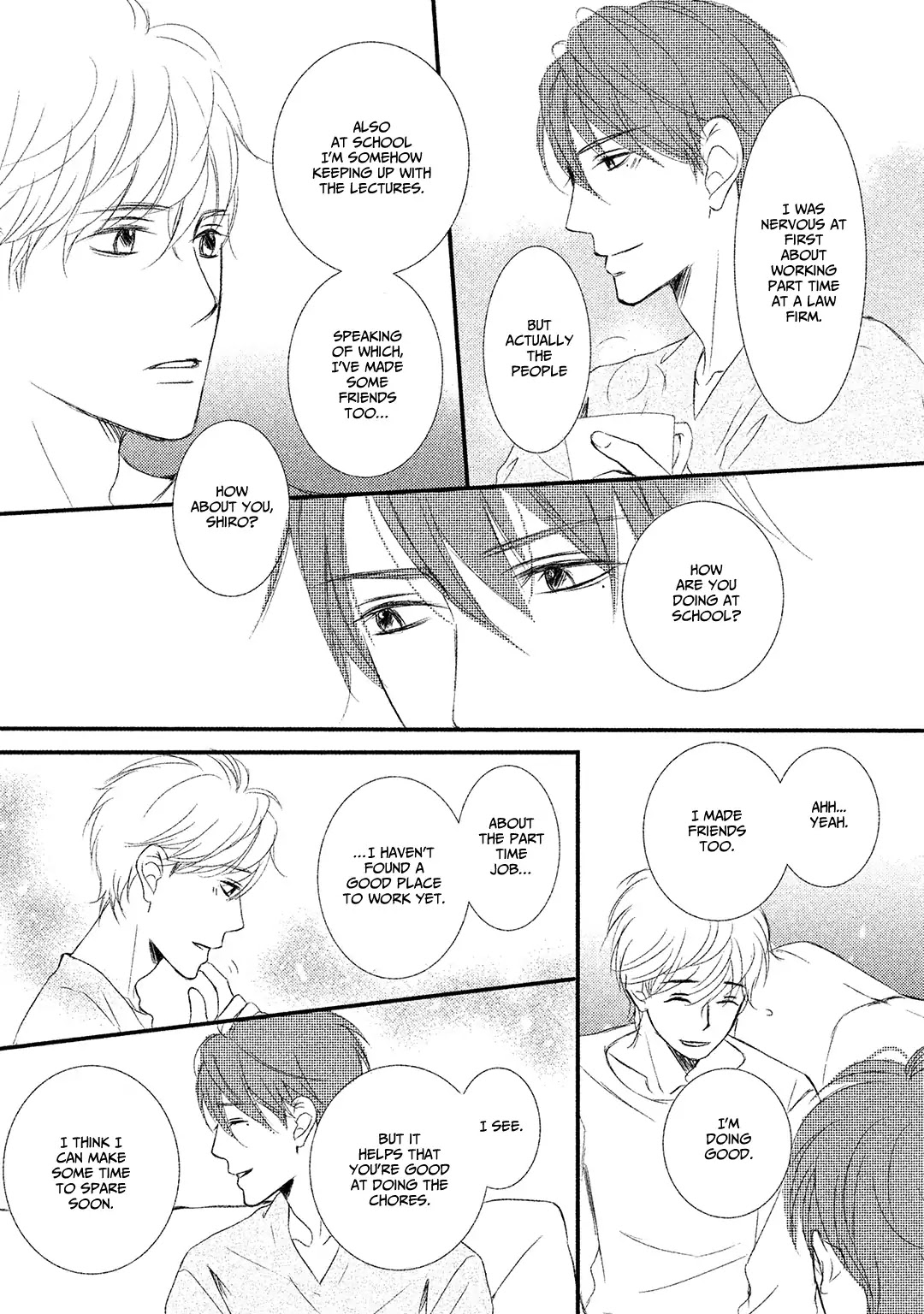 Shishunki no Zawazawa Chapter 4 page 9 - Chapter 4