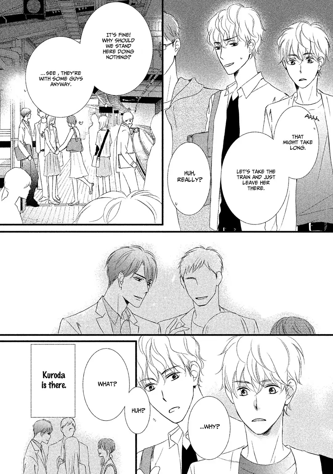 Shishunki no Zawazawa Chapter 5 page 10 - Chapter 5