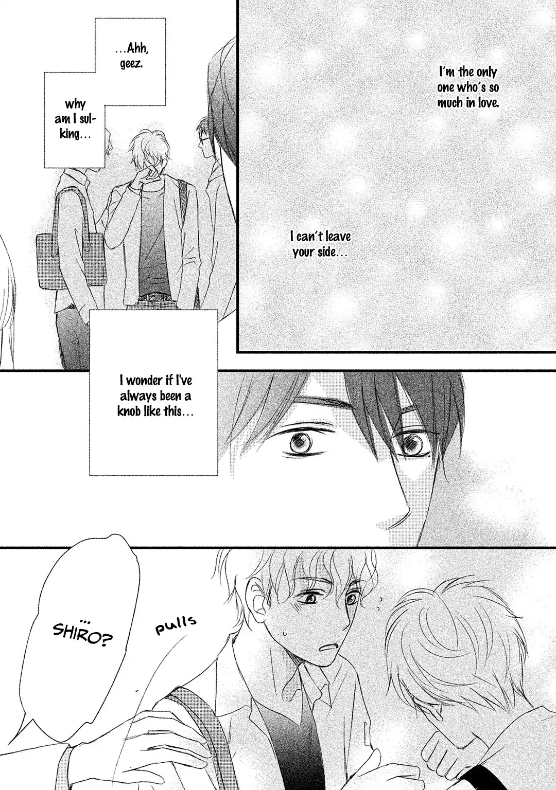 Shishunki no Zawazawa Chapter 5 page 12 - Chapter 5