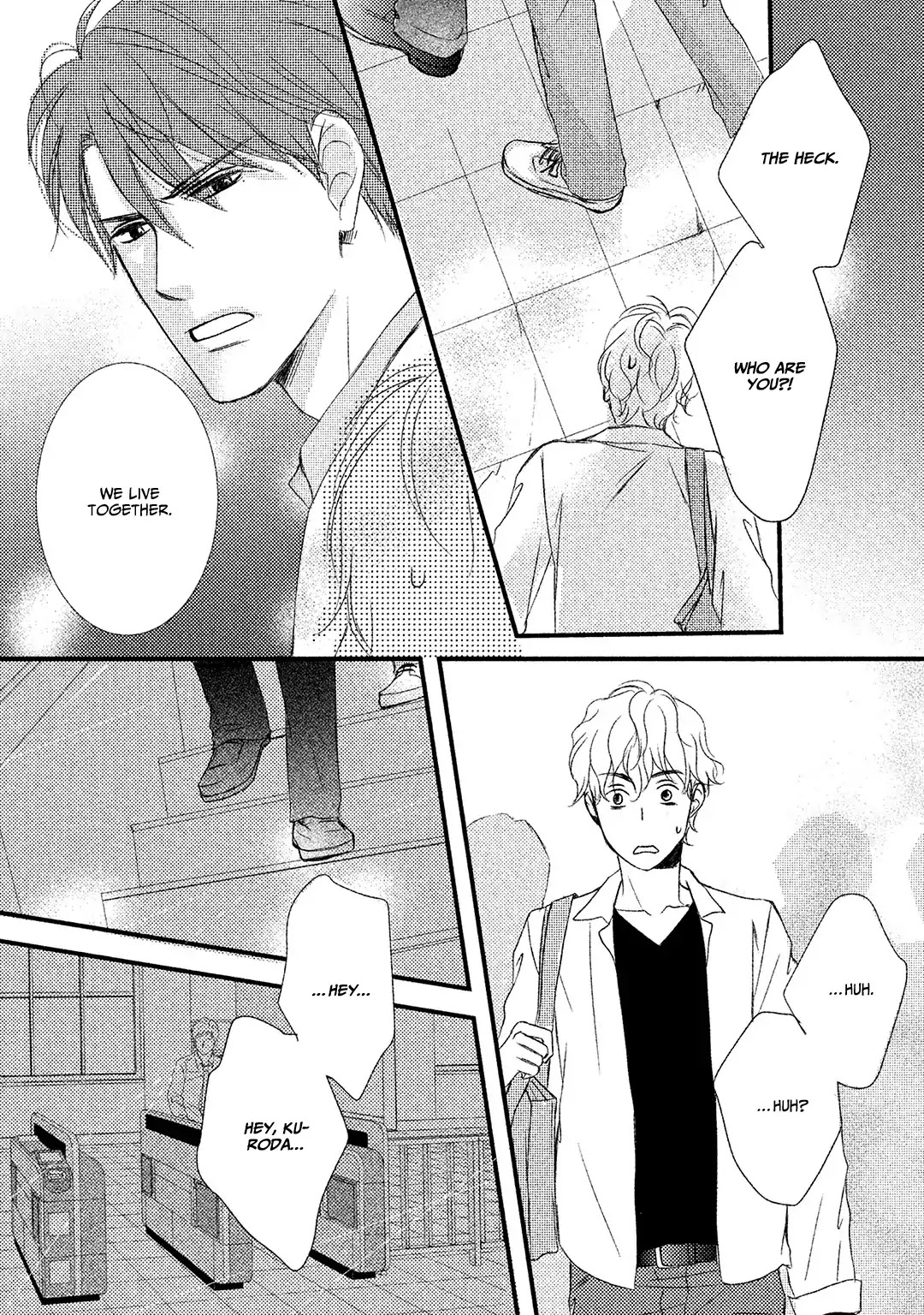 Shishunki no Zawazawa Chapter 5 page 14 - Chapter 5