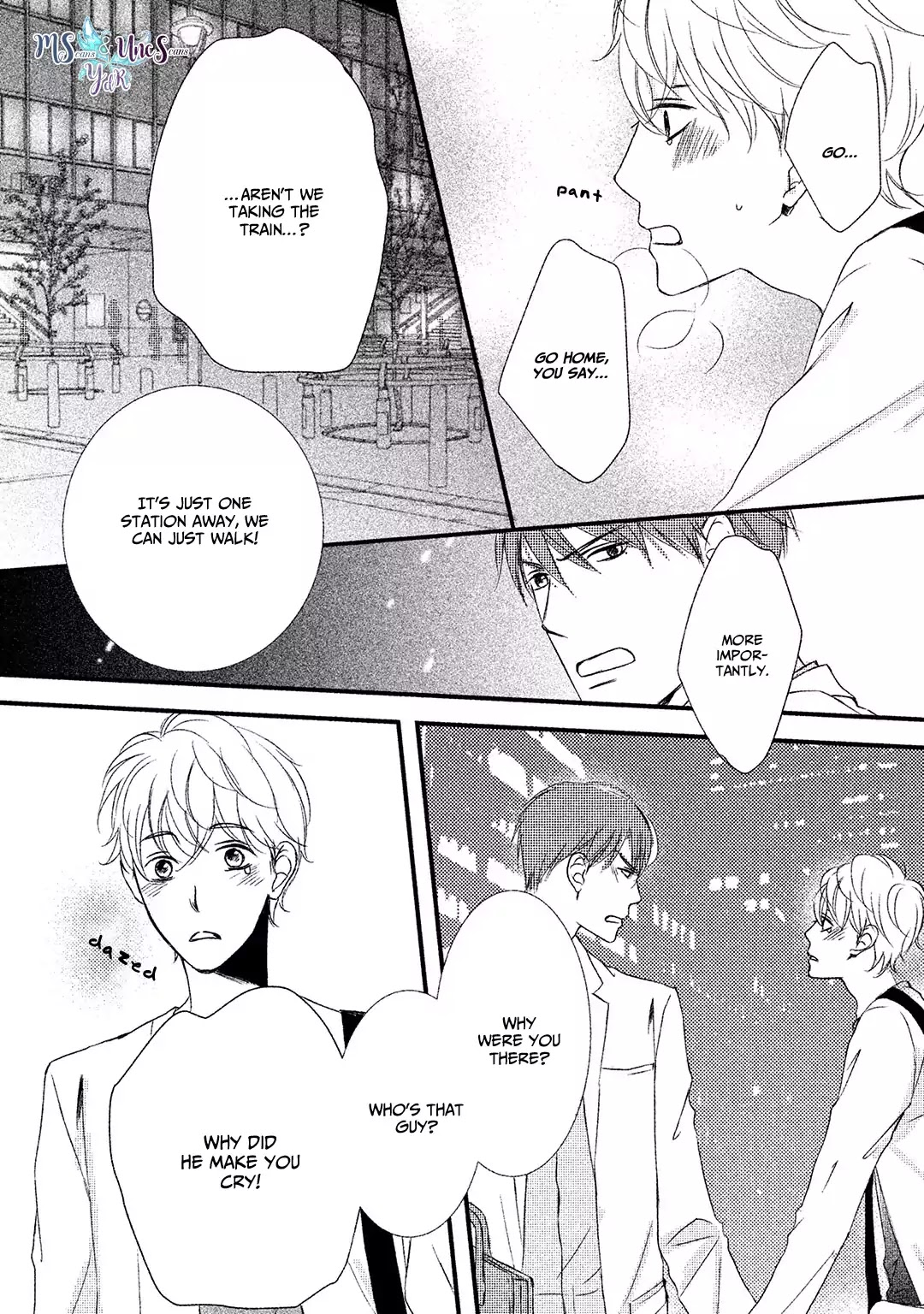 Shishunki no Zawazawa Chapter 5 page 15 - Chapter 5