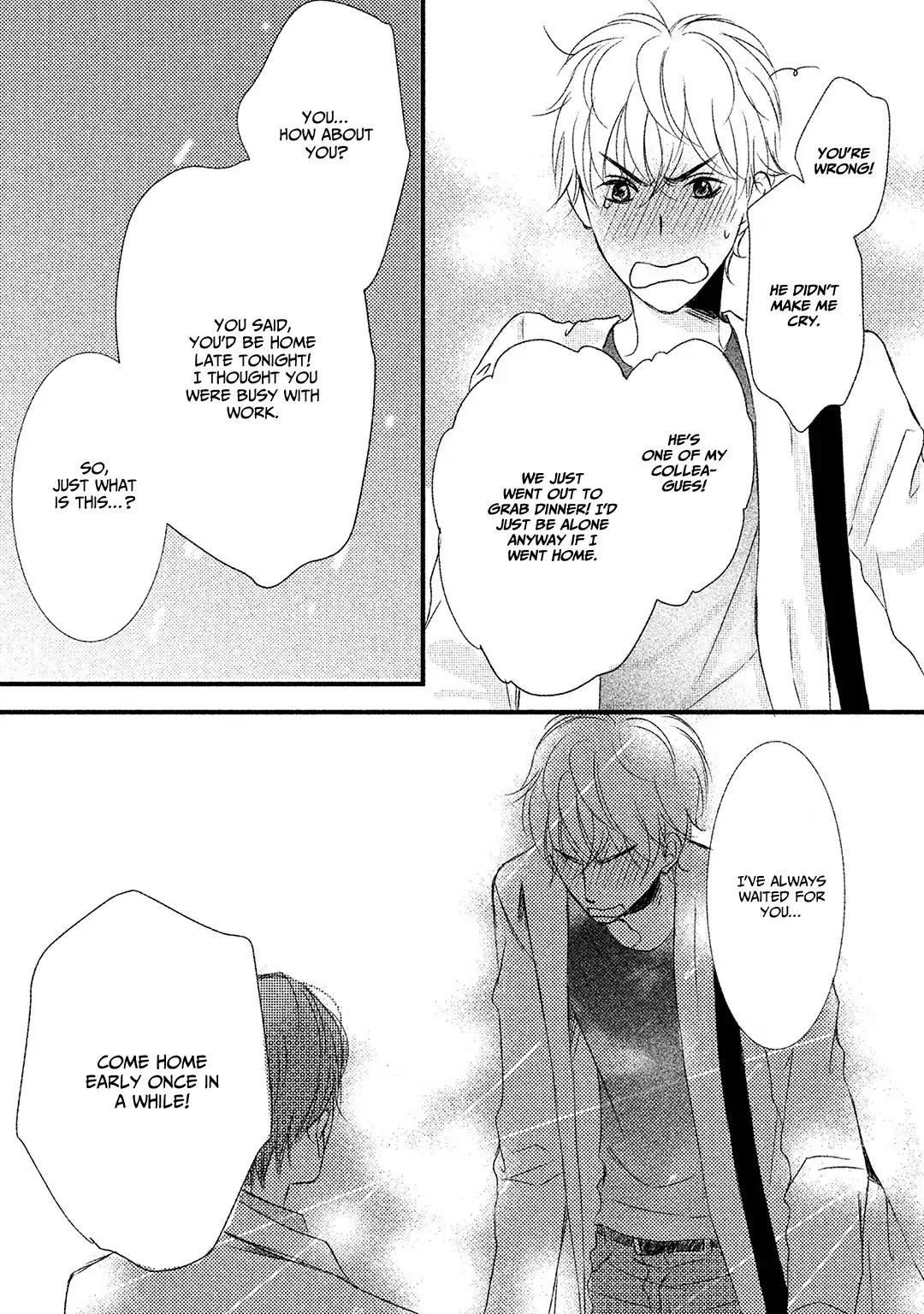 Shishunki no Zawazawa Chapter 5 page 16 - Chapter 5