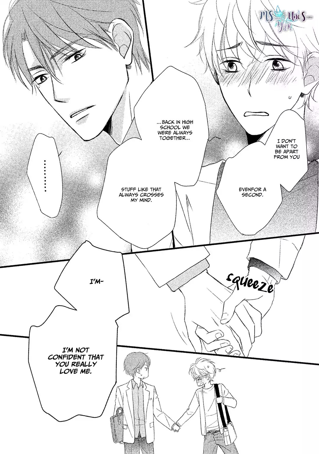 Shishunki no Zawazawa Chapter 5 page 21 - Chapter 5