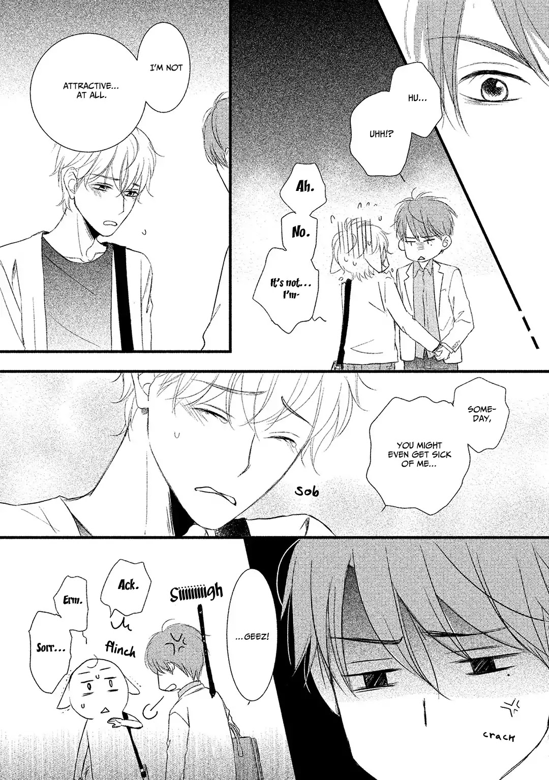 Shishunki no Zawazawa Chapter 5 page 22 - Chapter 5