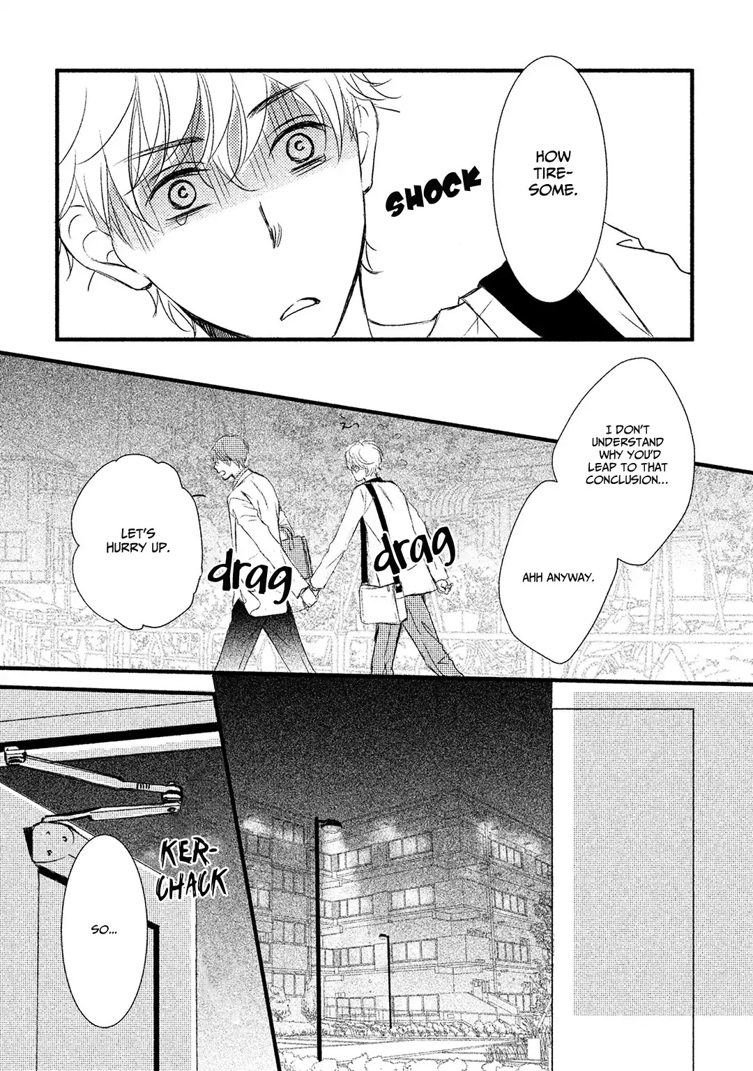 Shishunki no Zawazawa Chapter 5 page 23 - Chapter 5
