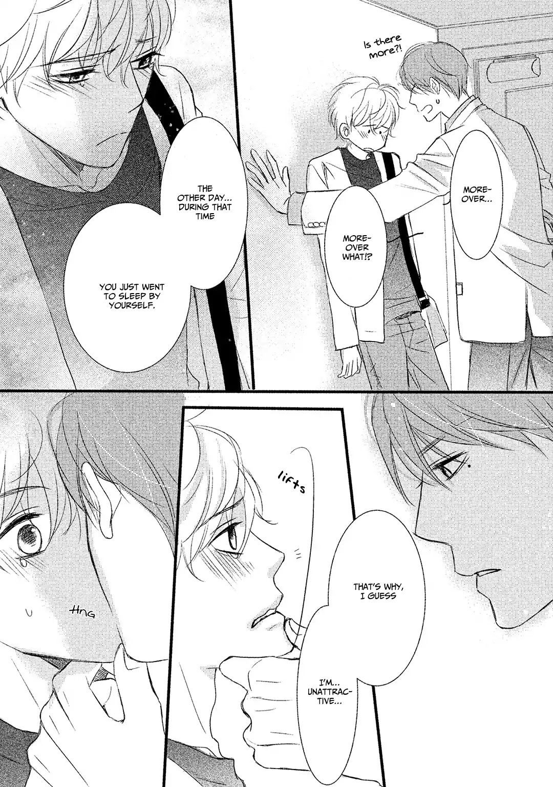 Shishunki no Zawazawa Chapter 5 page 25 - Chapter 5