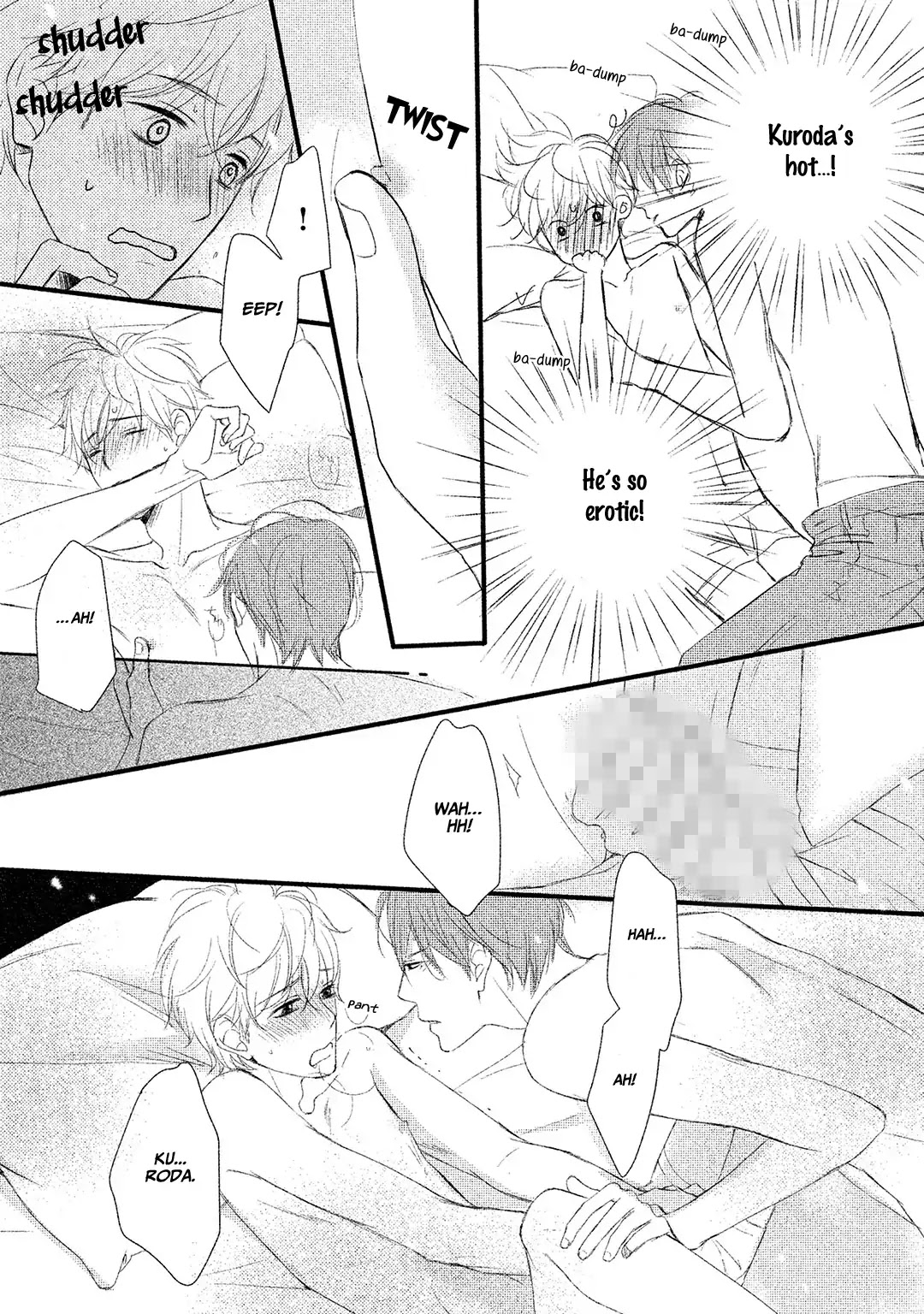 Shishunki no Zawazawa Chapter 5 page 29 - Chapter 5
