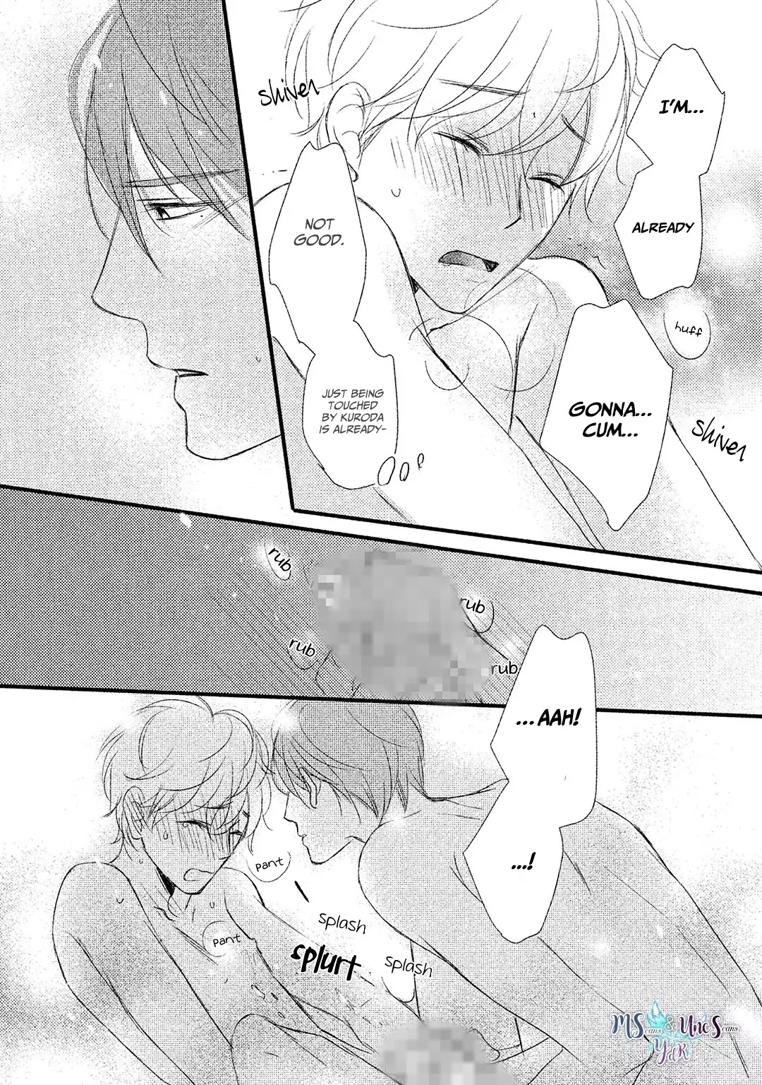 Shishunki no Zawazawa Chapter 5 page 30 - Chapter 5