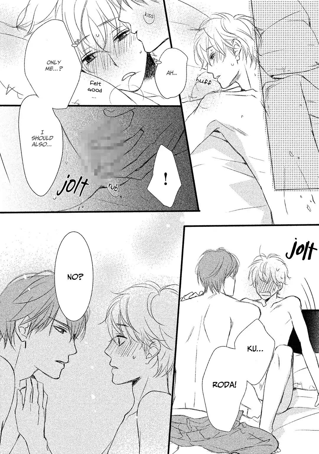 Shishunki no Zawazawa Chapter 5 page 31 - Chapter 5