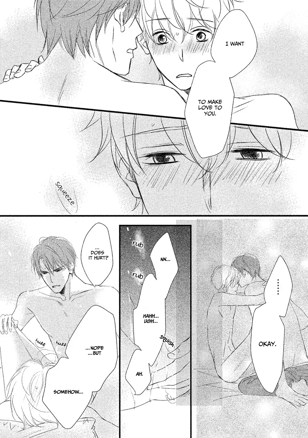 Shishunki no Zawazawa Chapter 5 page 32 - Chapter 5