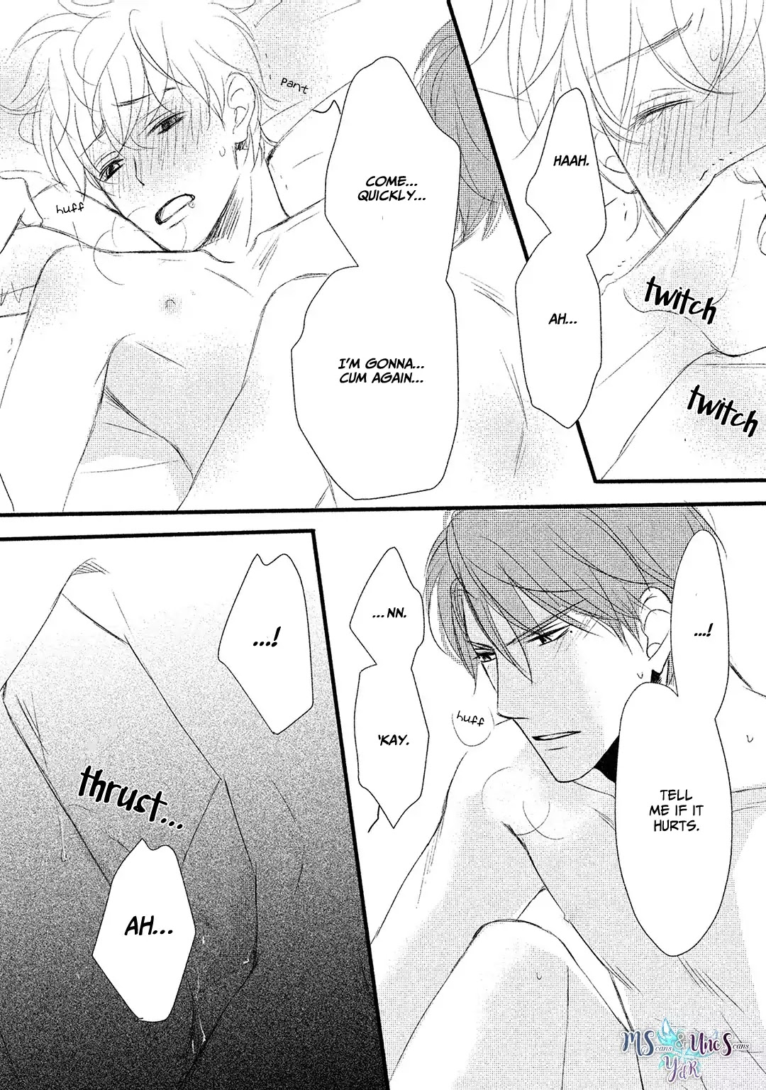 Shishunki no Zawazawa Chapter 5 page 33 - Chapter 5