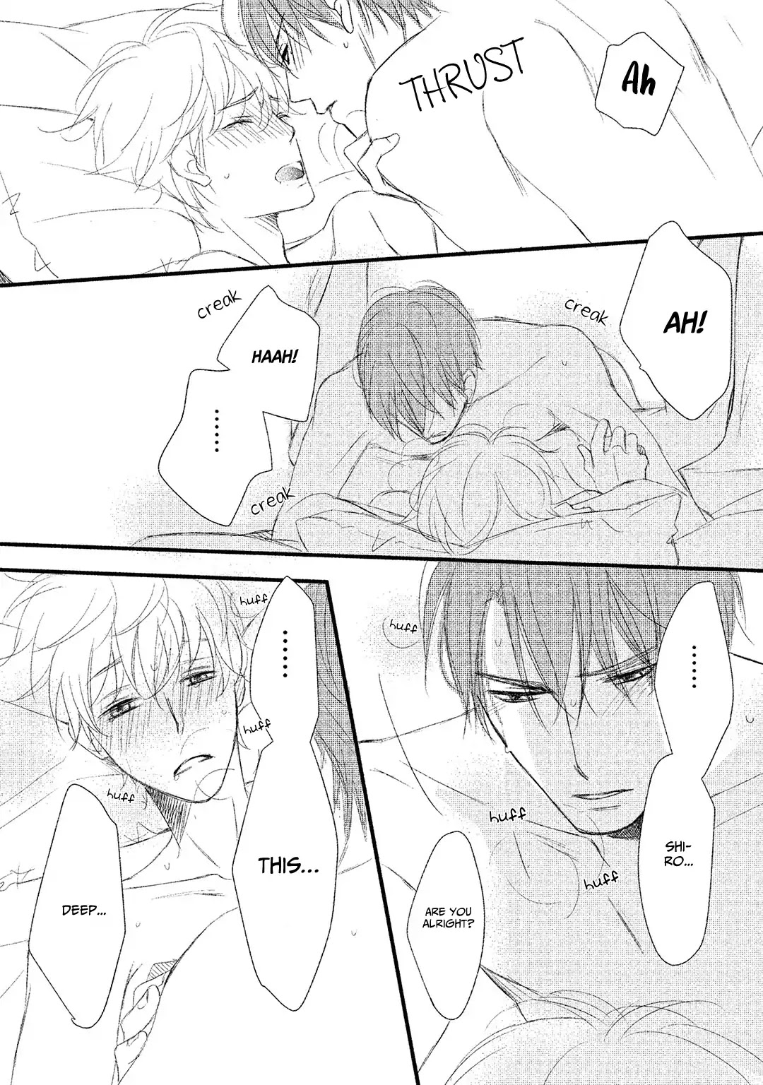 Shishunki no Zawazawa Chapter 5 page 34 - Chapter 5
