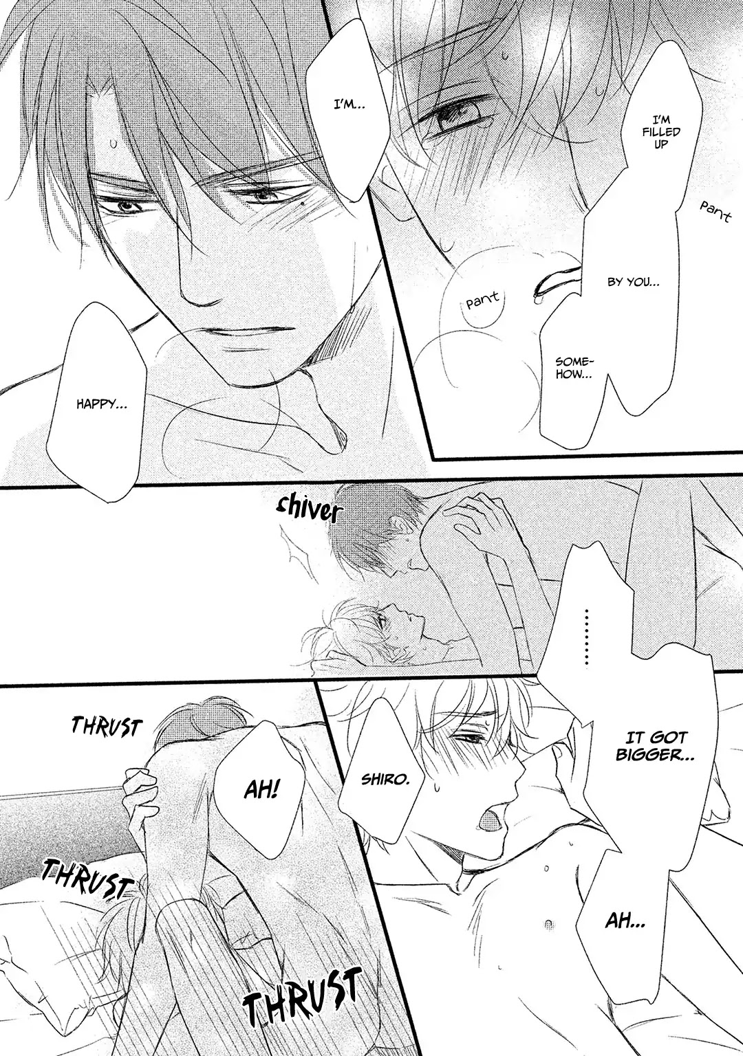Shishunki no Zawazawa Chapter 5 page 35 - Chapter 5