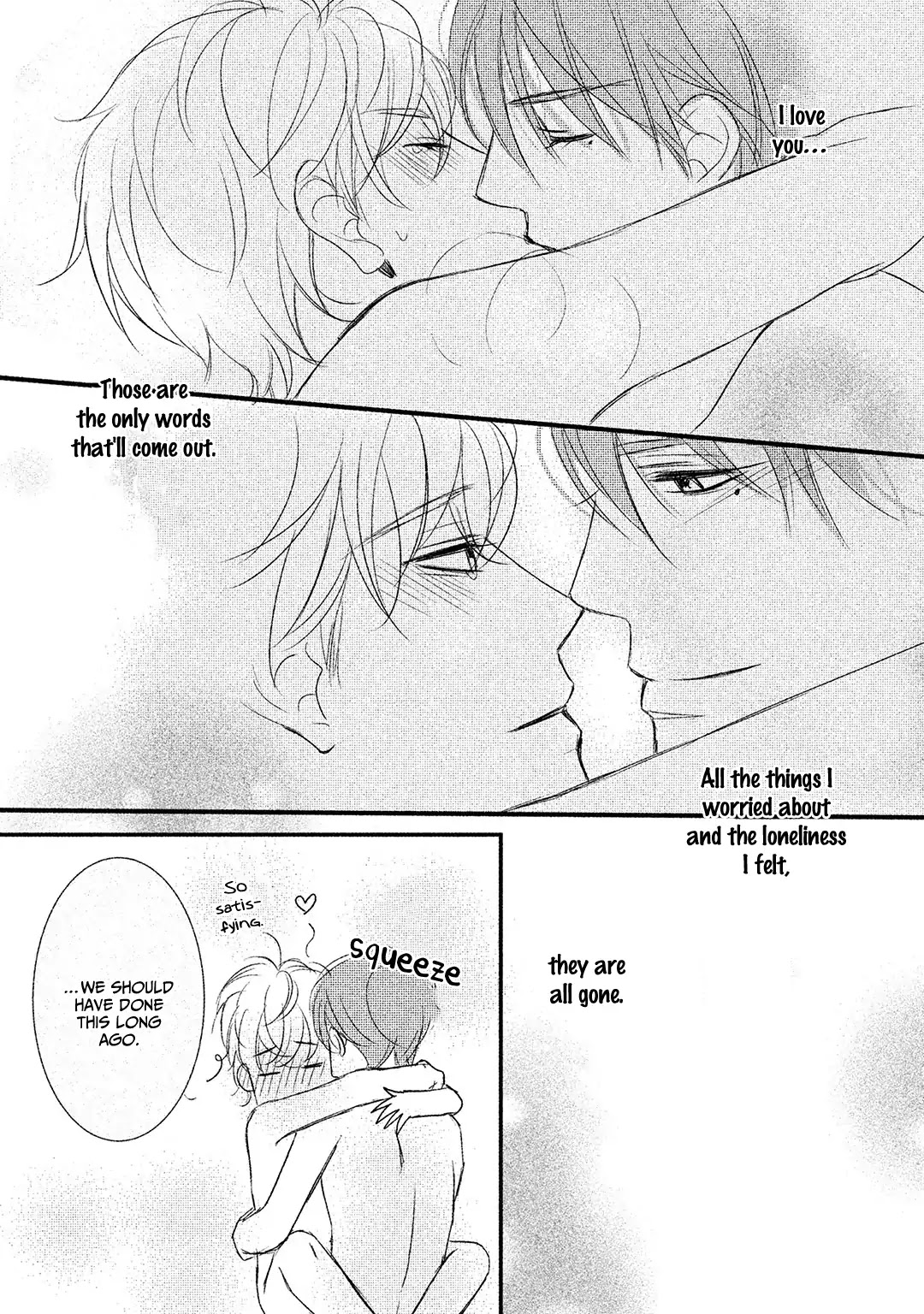 Shishunki no Zawazawa Chapter 5 page 38 - Chapter 5