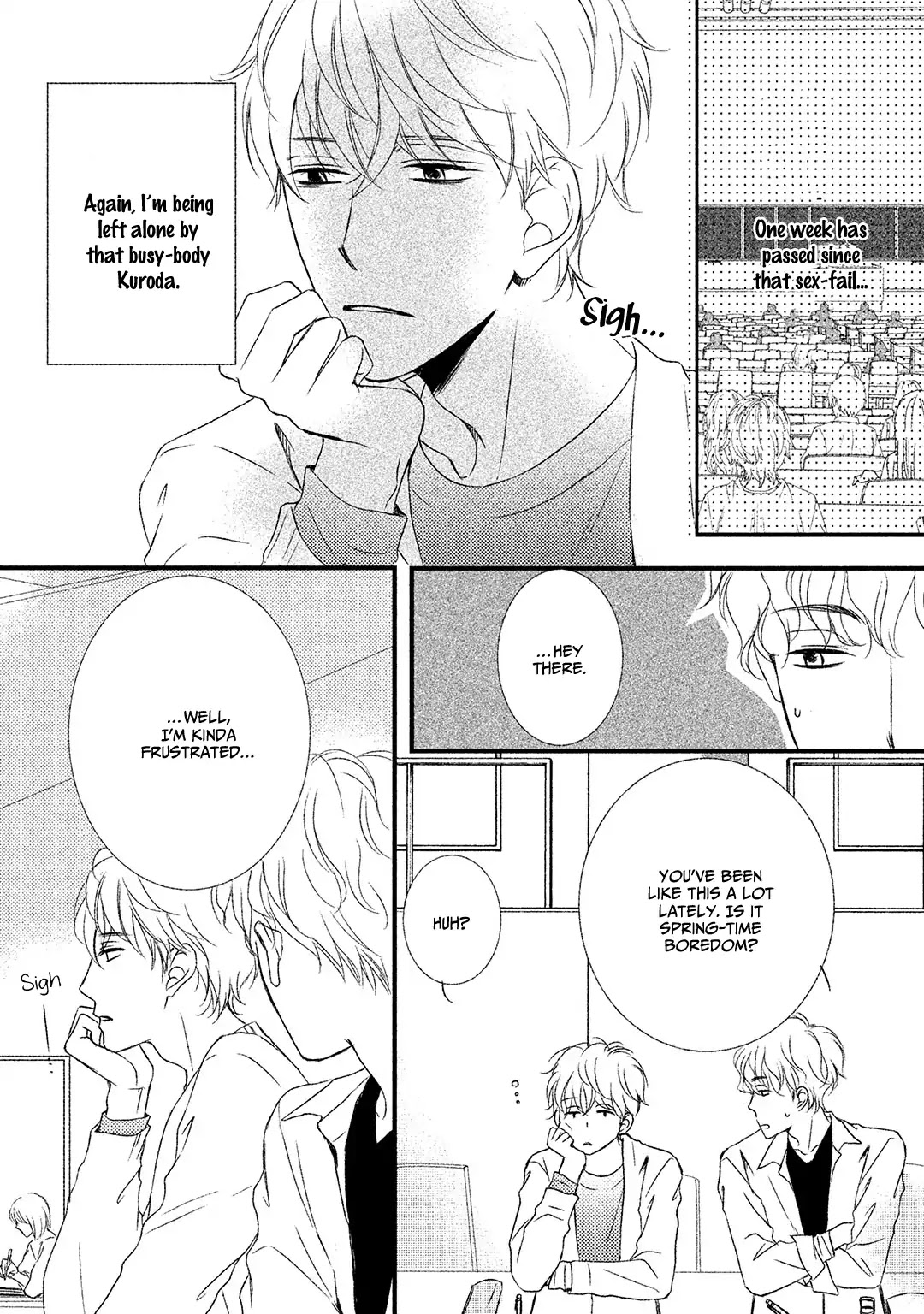 Shishunki no Zawazawa Chapter 5 page 4 - Chapter 5