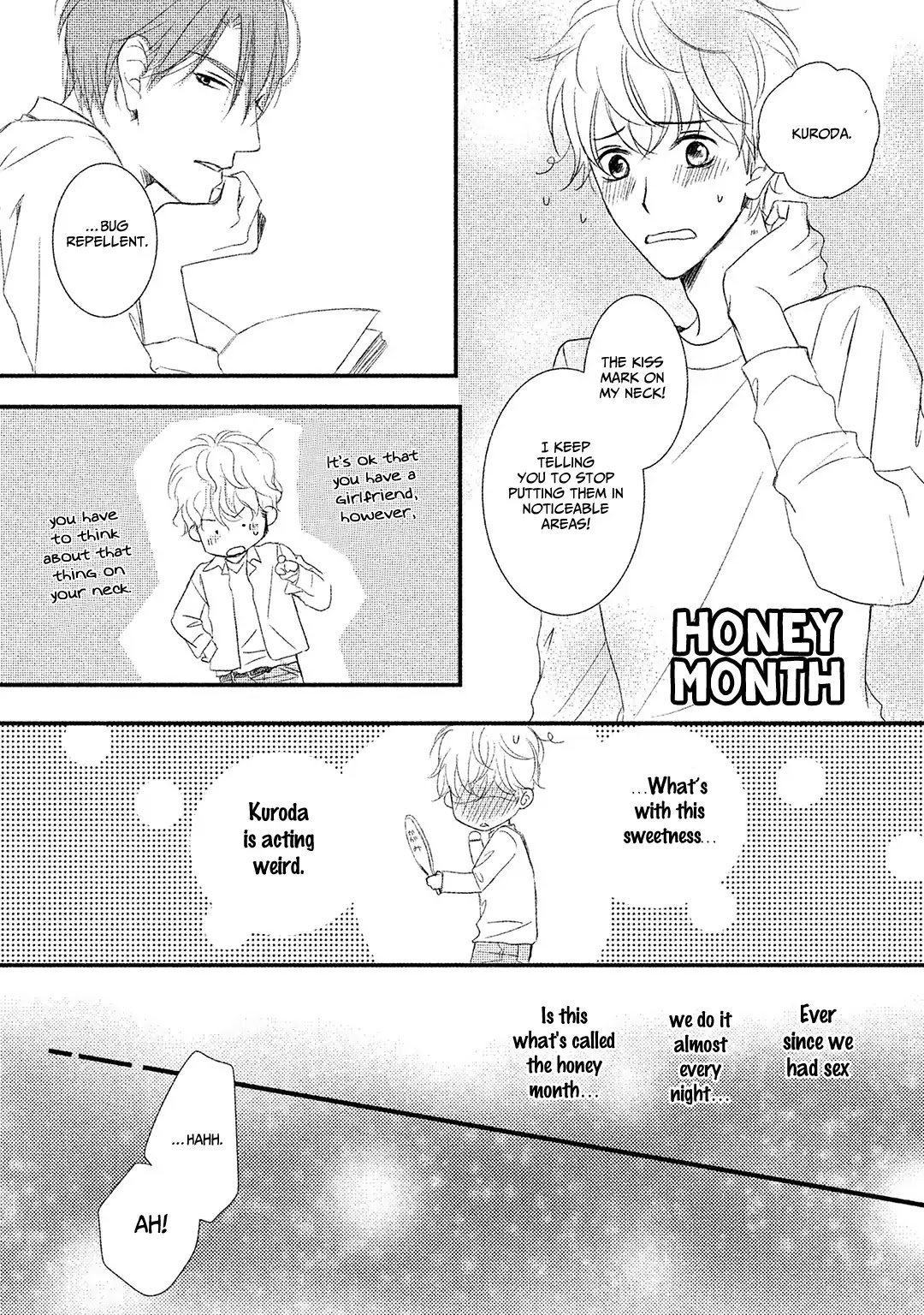 Shishunki no Zawazawa Chapter 5 page 40 - Chapter 5