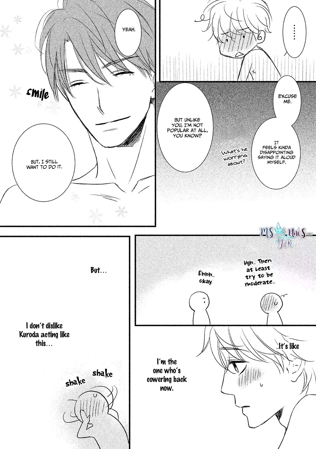Shishunki no Zawazawa Chapter 5 page 42 - Chapter 5