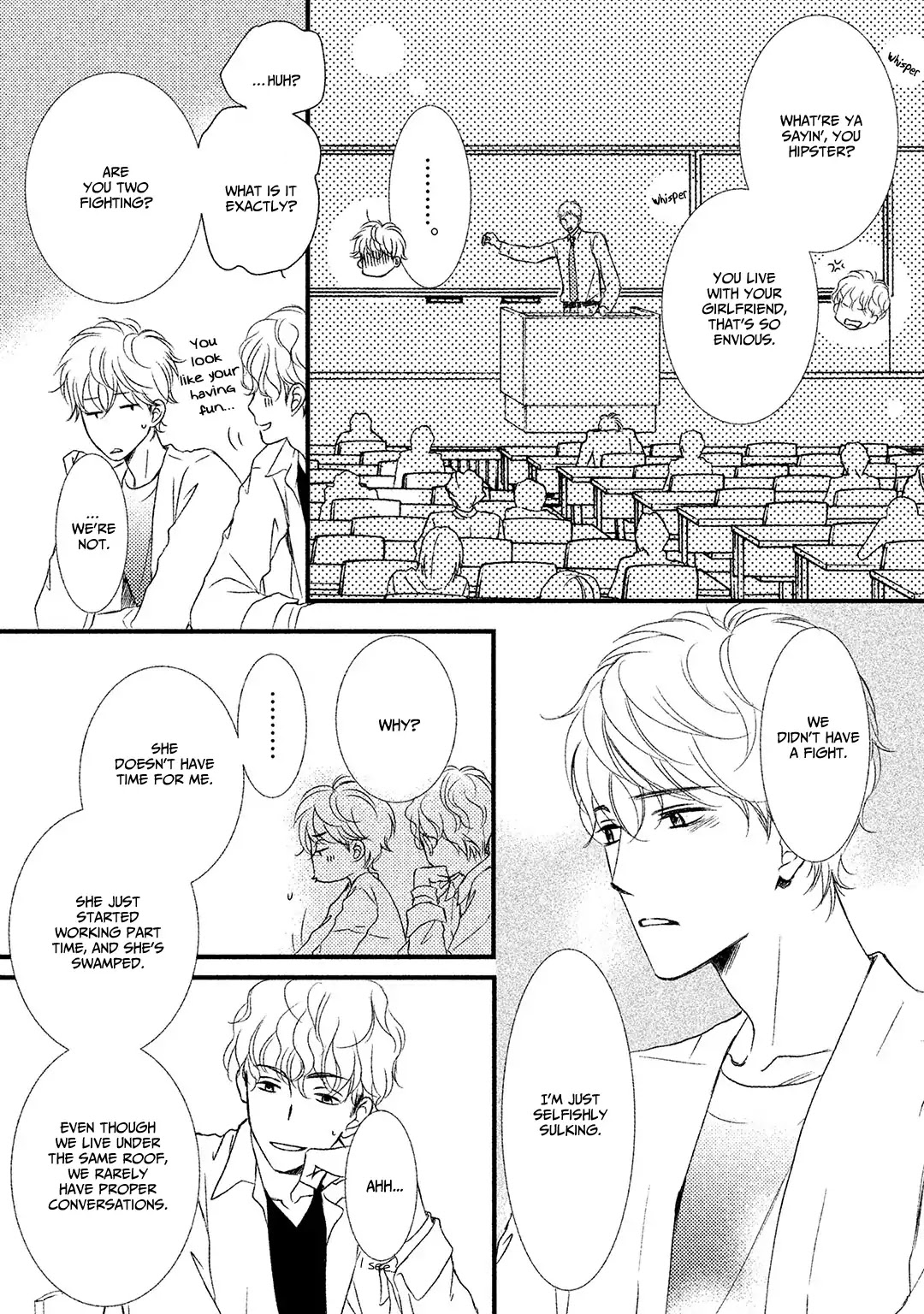 Shishunki no Zawazawa Chapter 5 page 5 - Chapter 5