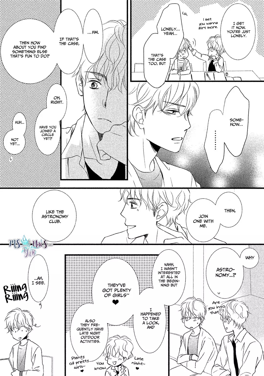 Shishunki no Zawazawa Chapter 5 page 6 - Chapter 5