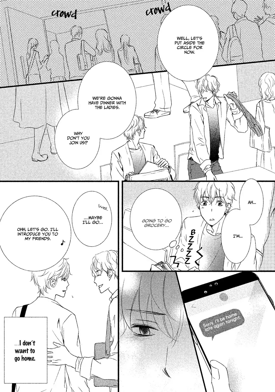 Shishunki no Zawazawa Chapter 5 page 7 - Chapter 5