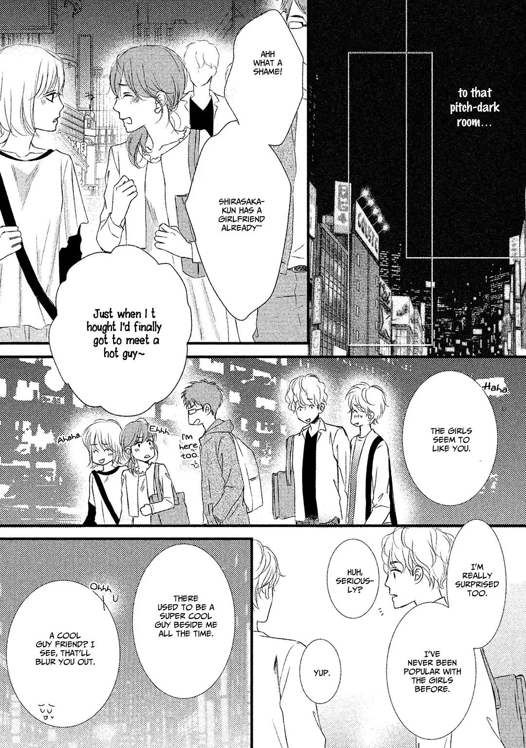 Shishunki no Zawazawa Chapter 5 page 8 - Chapter 5