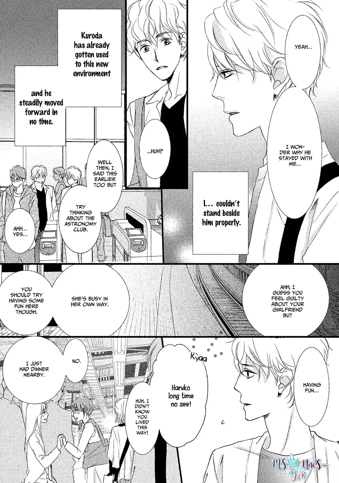 Shishunki no Zawazawa Chapter 5 page 9 - Chapter 5