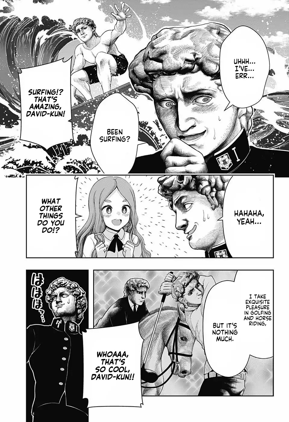 Shishunki Renaissance David-kun Chapter 1 page 11 - Chapter 1: An Unrequited Love in Puberty! David-kun.