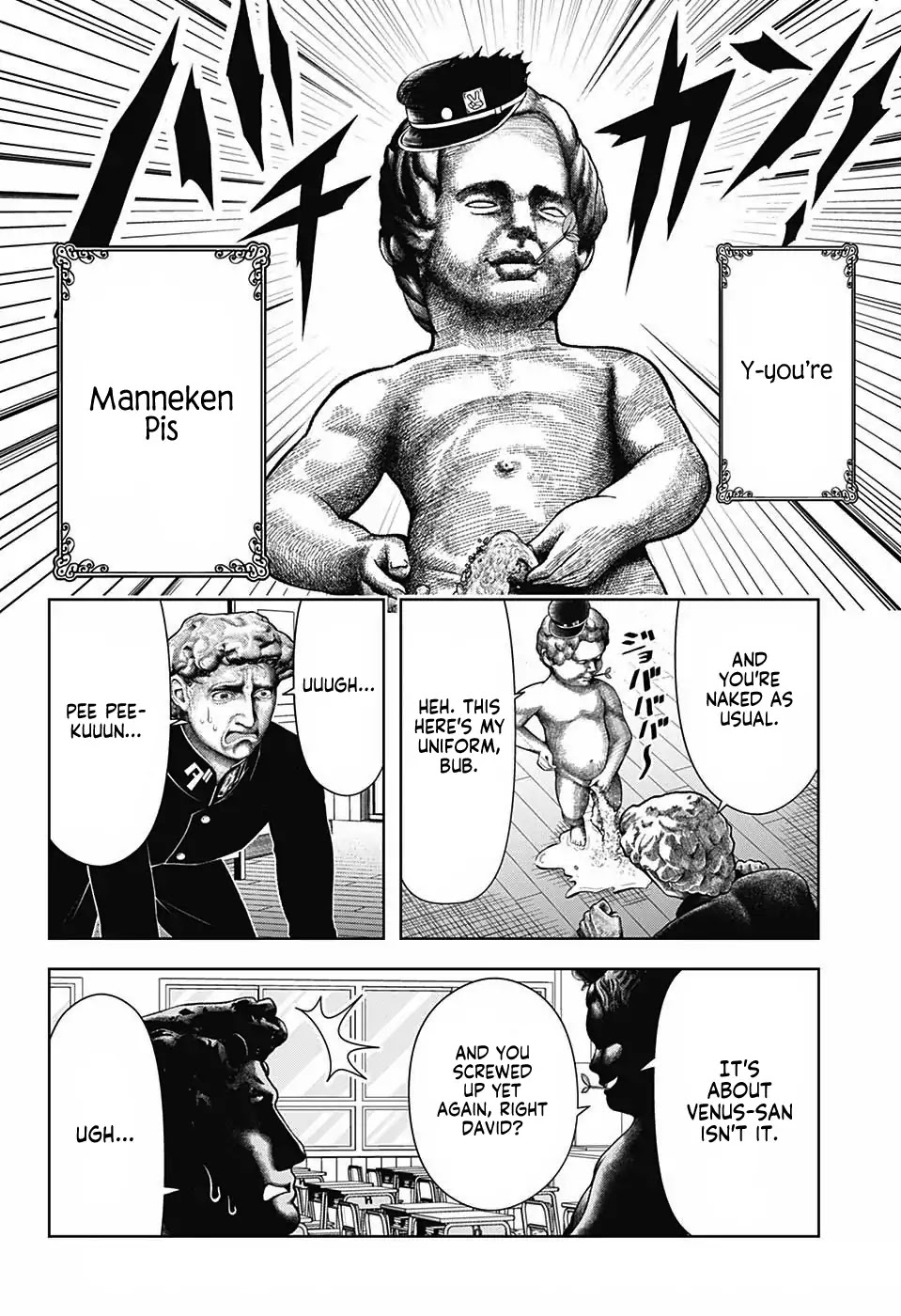 Shishunki Renaissance David-kun Chapter 1 page 14 - Chapter 1: An Unrequited Love in Puberty! David-kun.