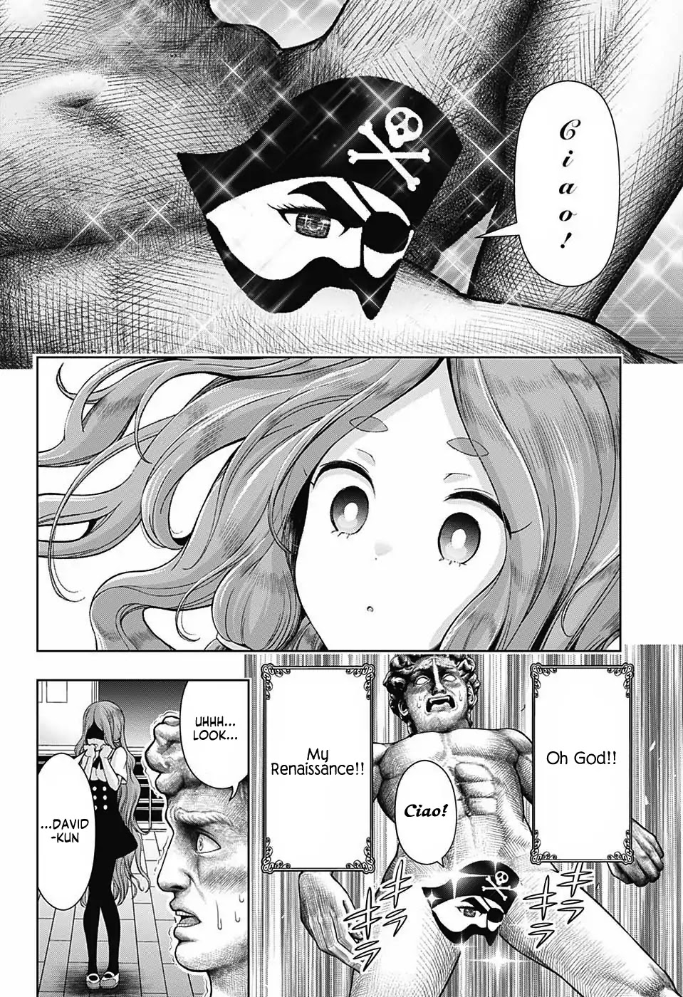 Shishunki Renaissance David-kun Chapter 1 page 21 - Chapter 1: An Unrequited Love in Puberty! David-kun.