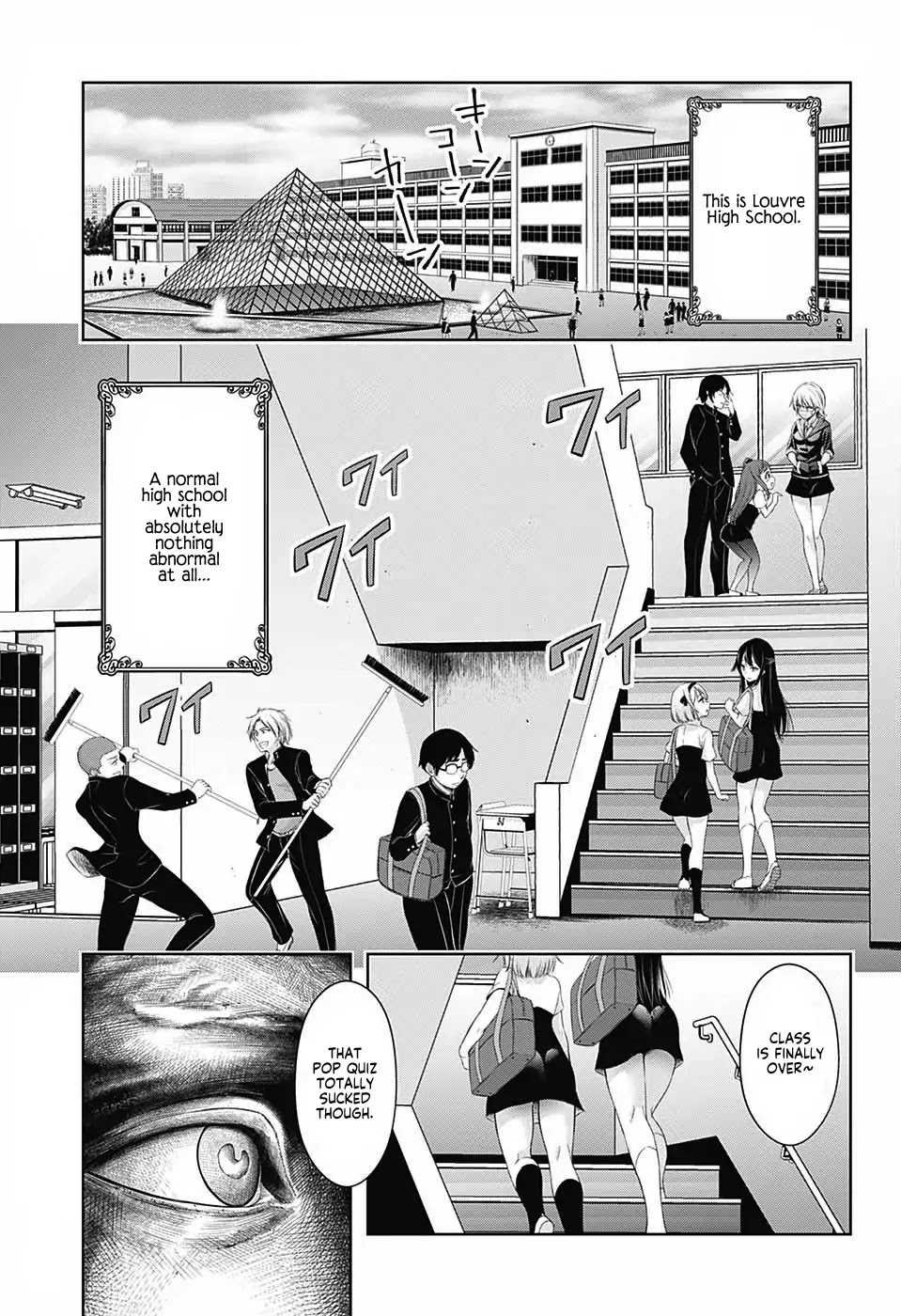 Shishunki Renaissance David-kun Chapter 1 page 3 - Chapter 1: An Unrequited Love in Puberty! David-kun.