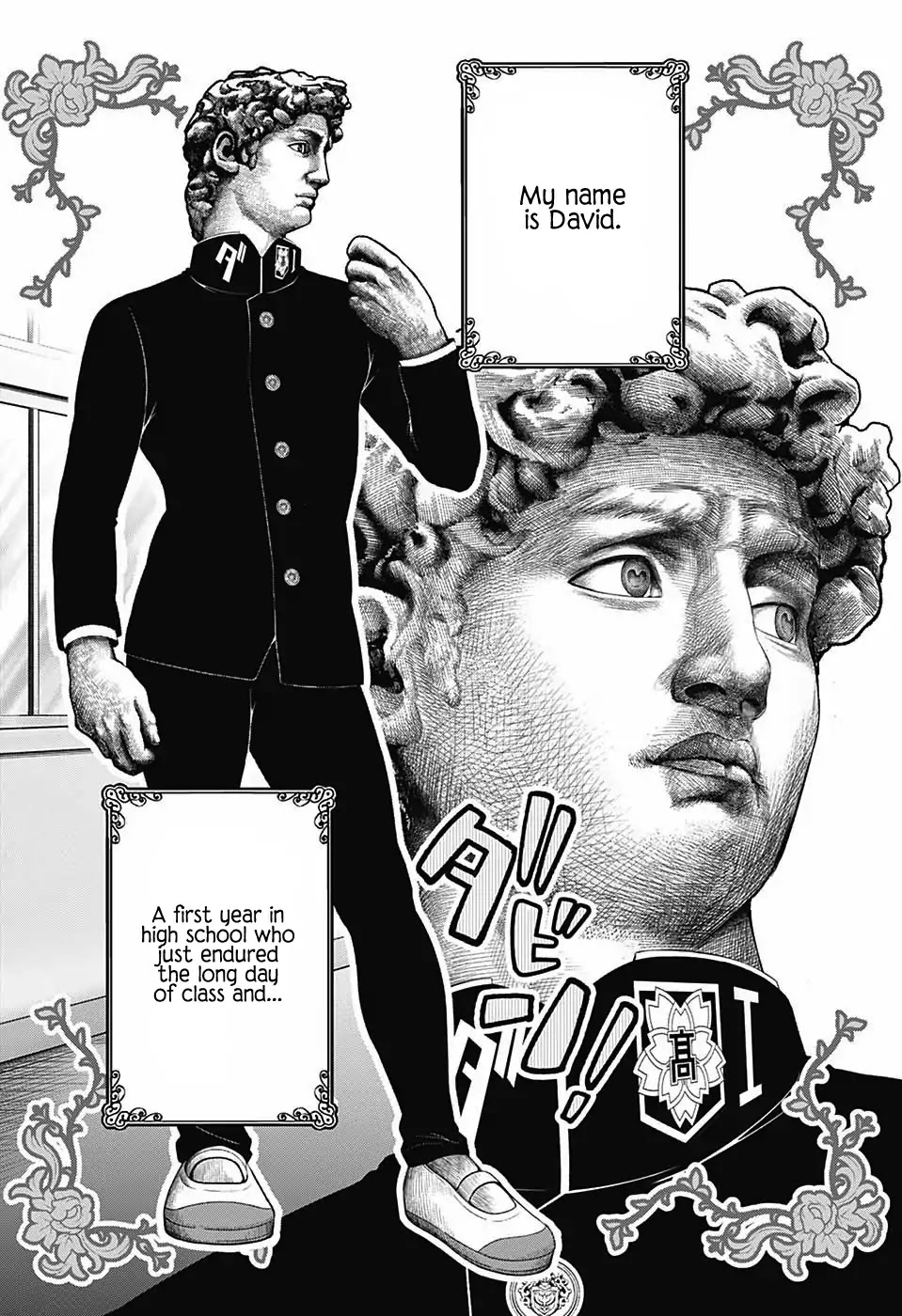 Shishunki Renaissance David-kun Chapter 1 page 4 - Chapter 1: An Unrequited Love in Puberty! David-kun.
