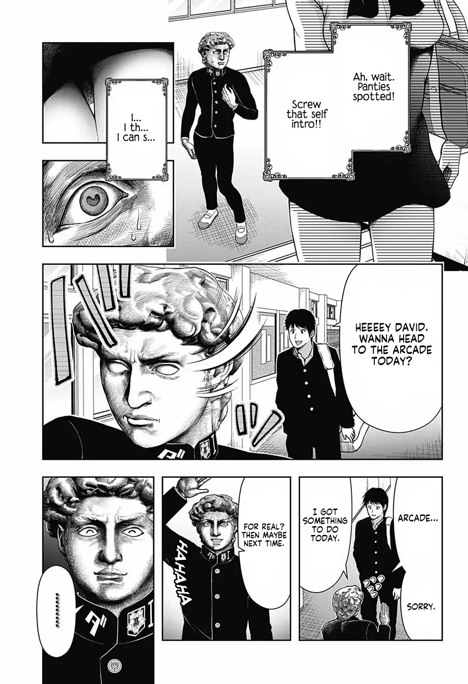 Shishunki Renaissance David-kun Chapter 1 page 5 - Chapter 1: An Unrequited Love in Puberty! David-kun.