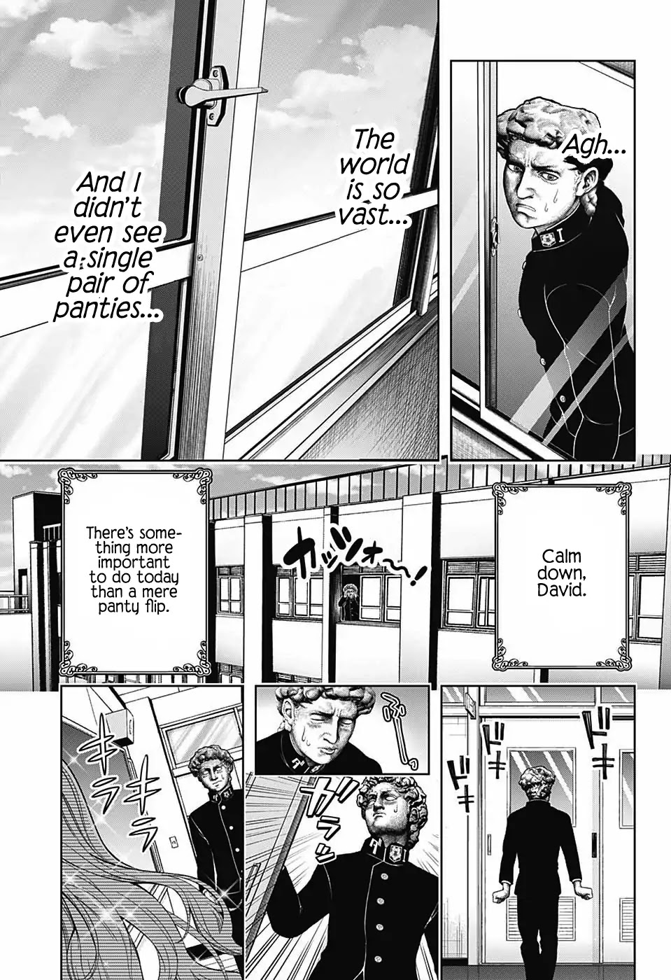 Shishunki Renaissance David-kun Chapter 1 page 7 - Chapter 1: An Unrequited Love in Puberty! David-kun.