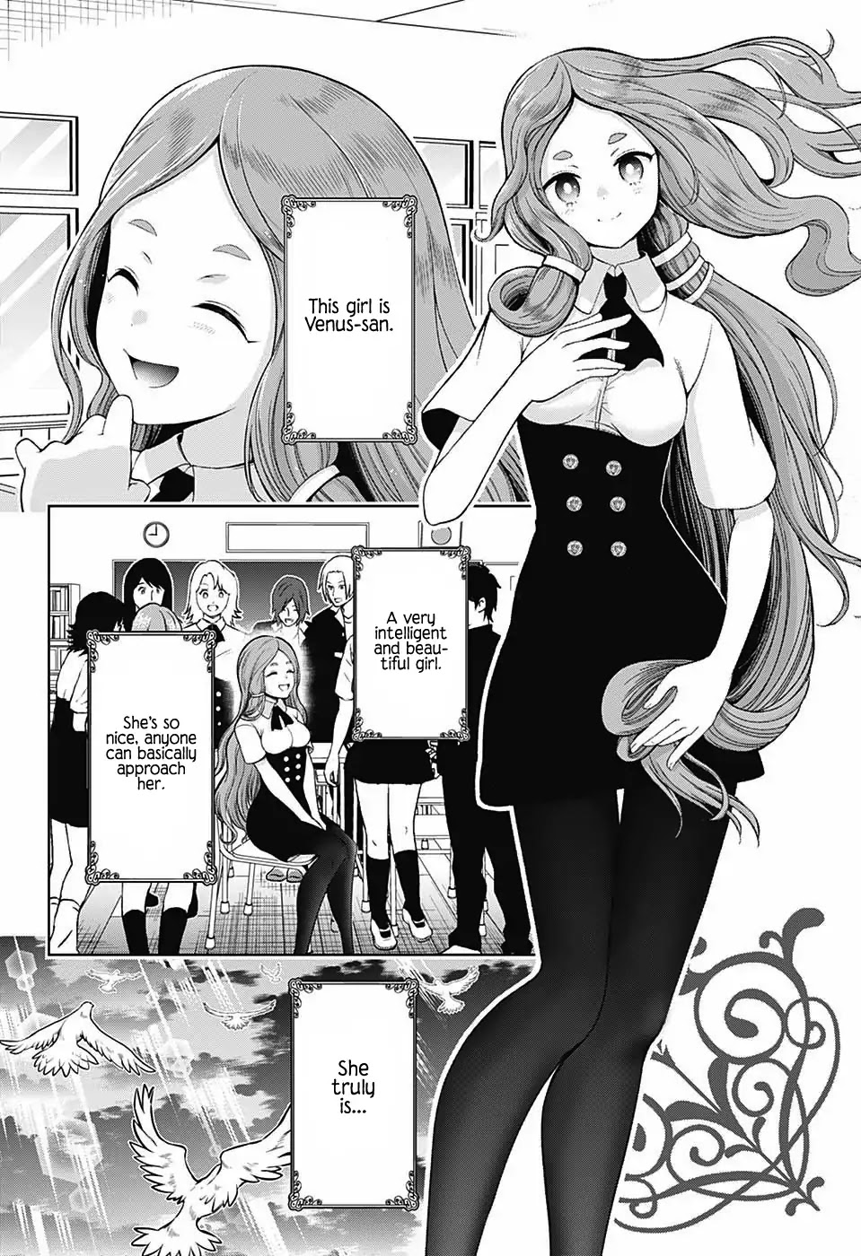 Shishunki Renaissance David-kun Chapter 1 page 8 - Chapter 1: An Unrequited Love in Puberty! David-kun.