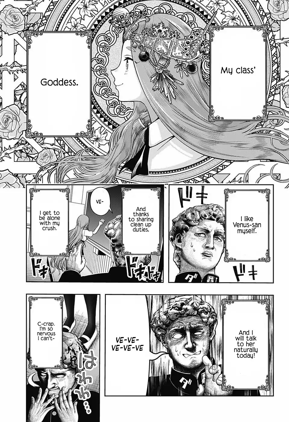 Shishunki Renaissance David-kun Chapter 1 page 9 - Chapter 1: An Unrequited Love in Puberty! David-kun.