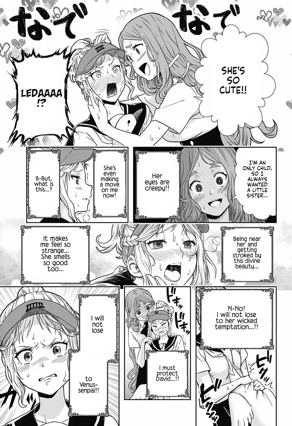 Shishunki Renaissance David-kun Chapter 10 page 11 - Chapter 10: Rebellious Renaissance! Leda-chan!