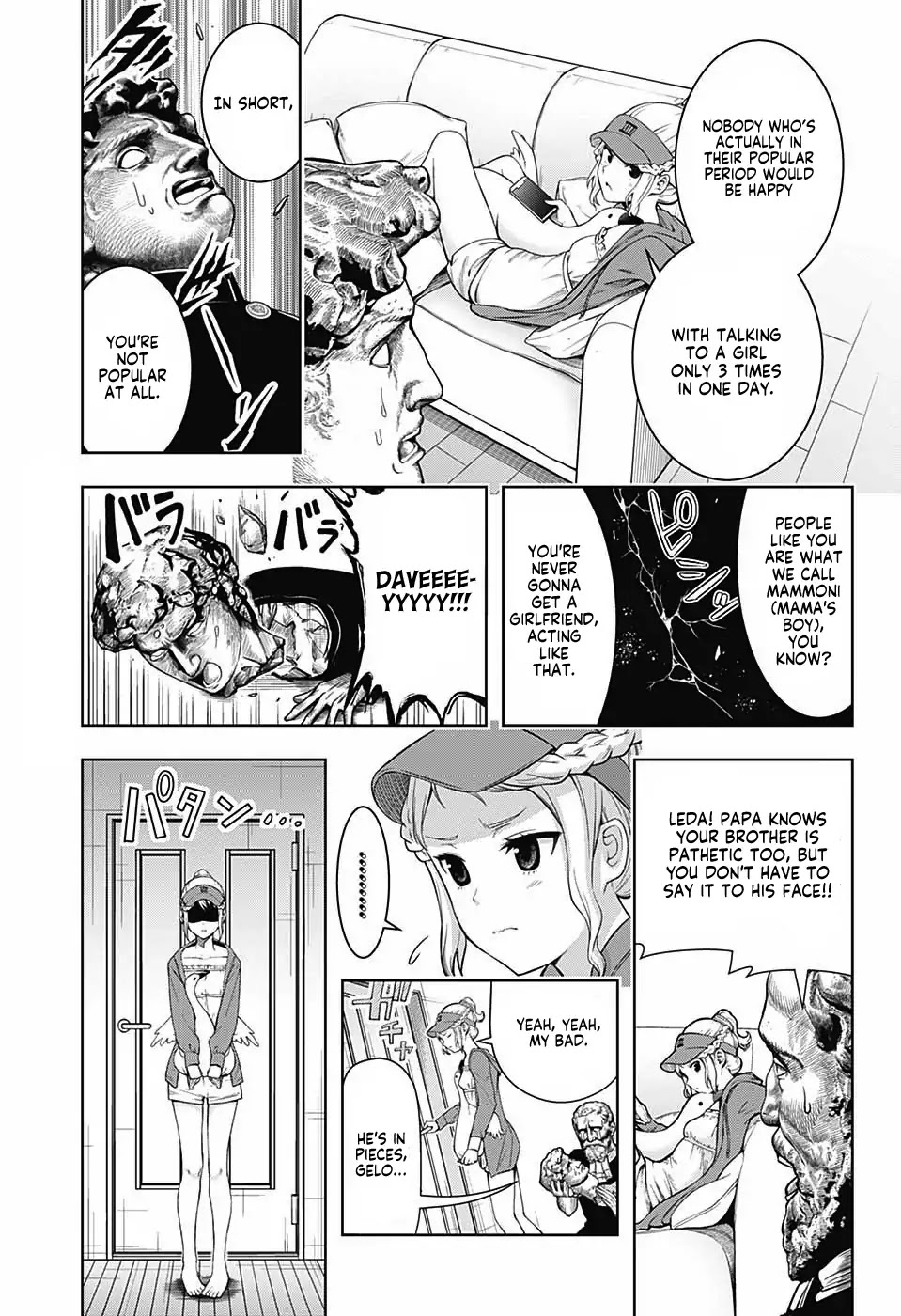 Shishunki Renaissance David-kun Chapter 10 page 3 - Chapter 10: Rebellious Renaissance! Leda-chan!