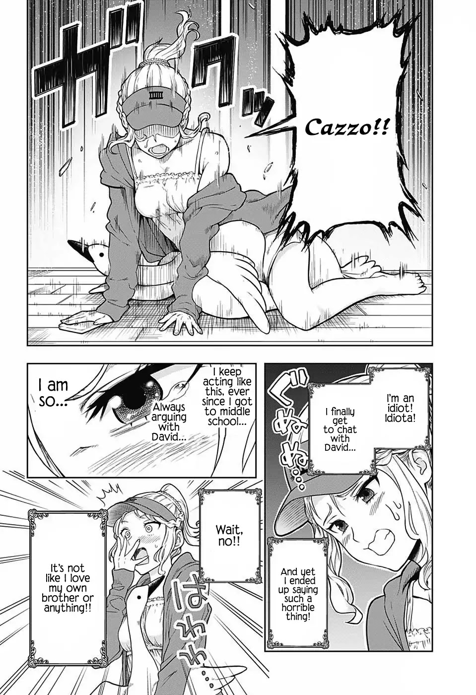 Shishunki Renaissance David-kun Chapter 10 page 4 - Chapter 10: Rebellious Renaissance! Leda-chan!