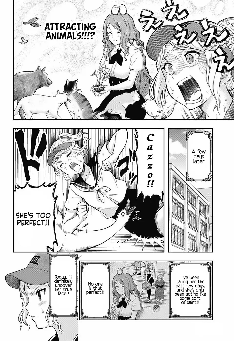Shishunki Renaissance David-kun Chapter 10 page 8 - Chapter 10: Rebellious Renaissance! Leda-chan!
