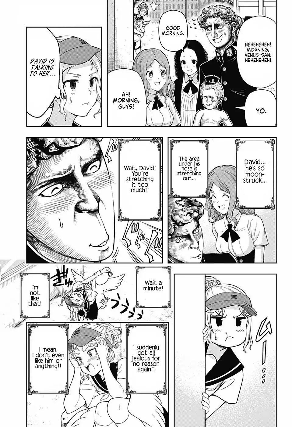 Shishunki Renaissance David-kun Chapter 10 page 9 - Chapter 10: Rebellious Renaissance! Leda-chan!