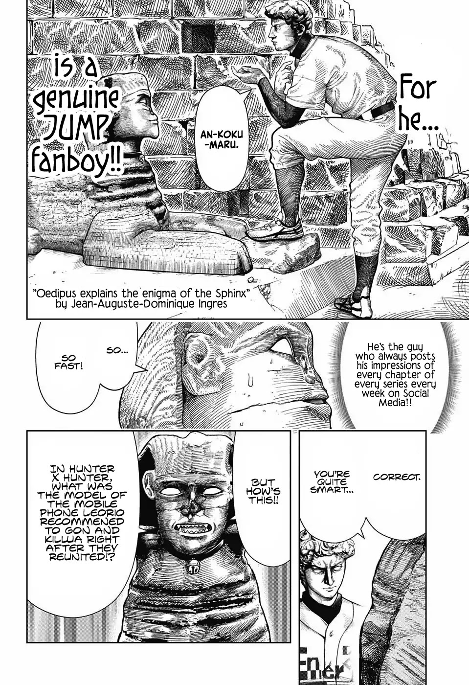 Shishunki Renaissance David-kun Chapter 11 page 10 - Chapter 11: King Khufu Next Door